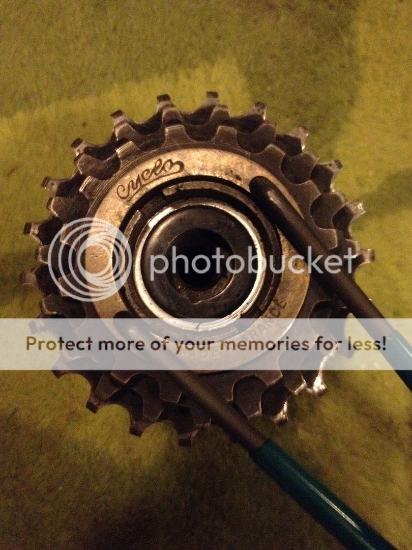 Bike Forums How to remove freewheel from unlaced hub?
